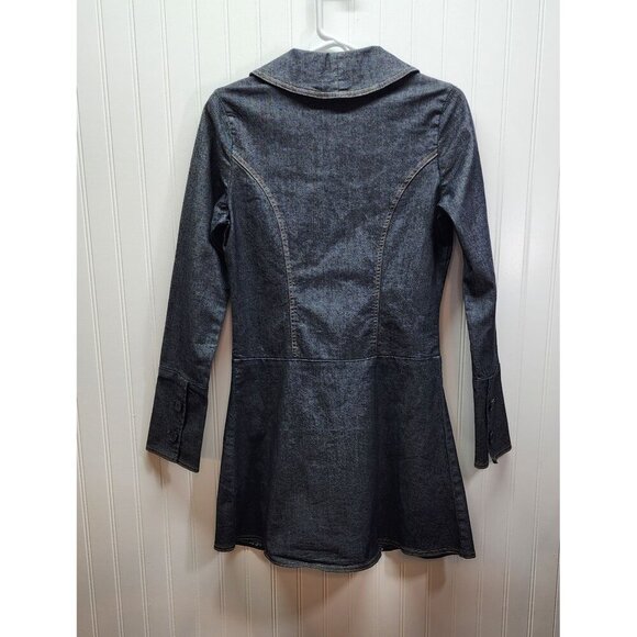 Guess Double-Breasted Denim Jacket SP - Picture 5 of 14